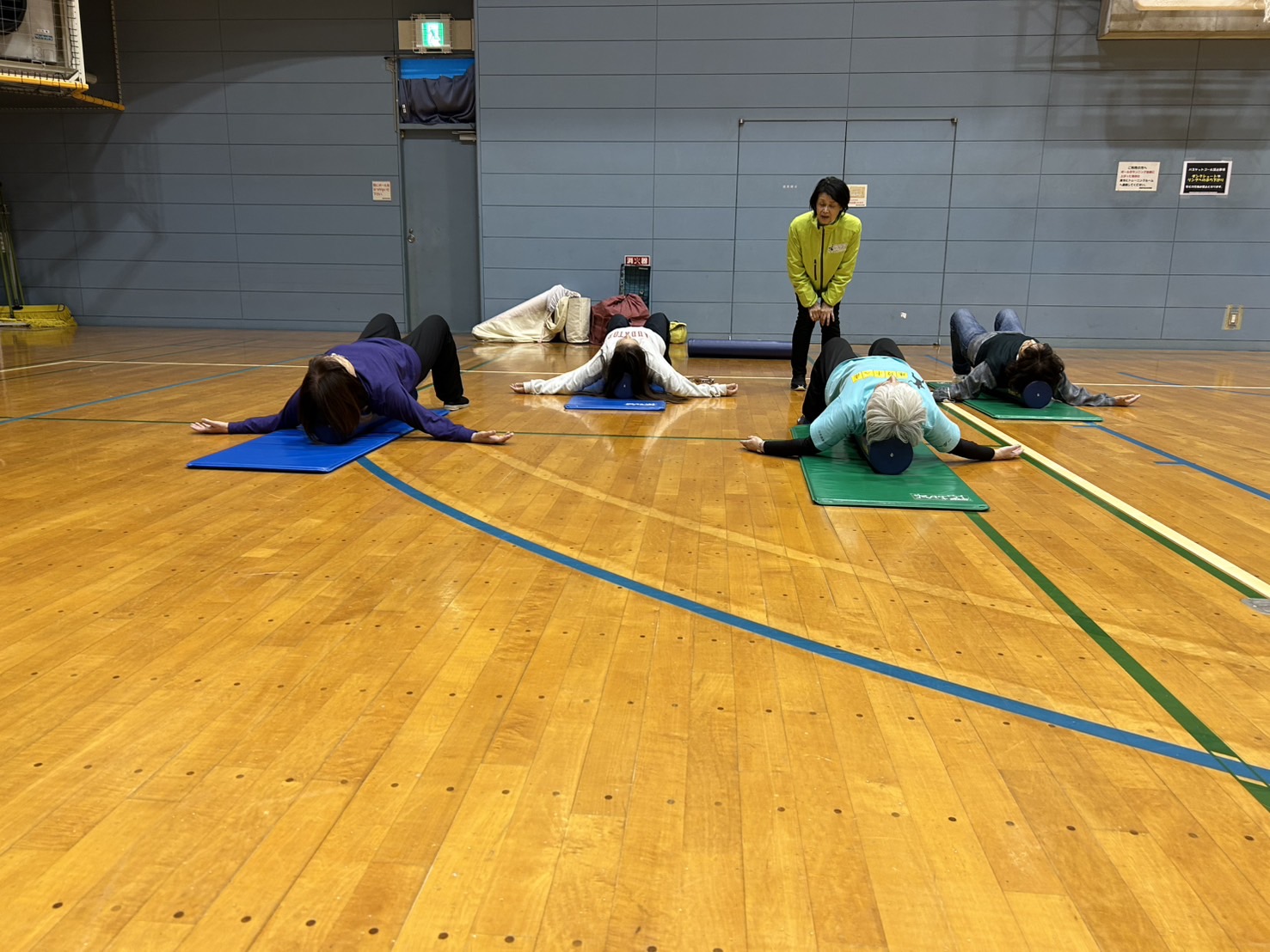 参加者の交流風景